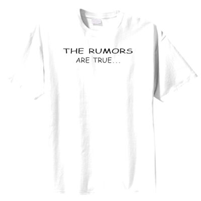 Rumors are True Thumbnail
