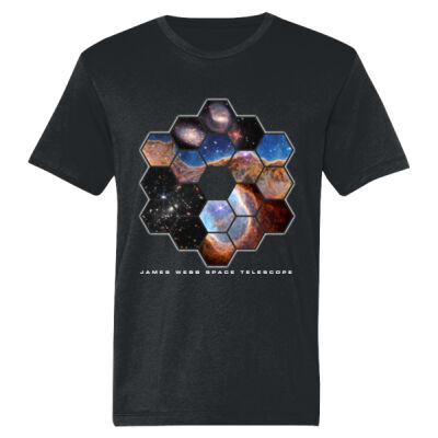 JW Space Telescope - Dark Shirt Thumbnail