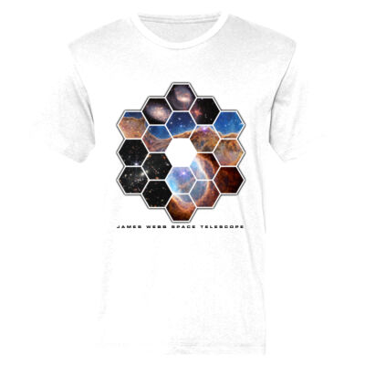 JW Space Telescope - Light Shirt Thumbnail