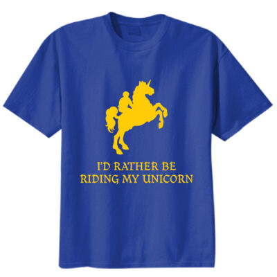Riding Unicorn Thumbnail