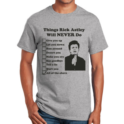 Rick Astley Thumbnail