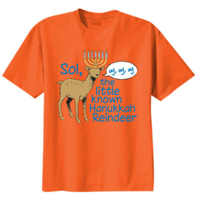 Hanukkah Reindeer Thumbnail