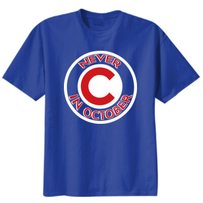 Never In October Cubs Thumbnail