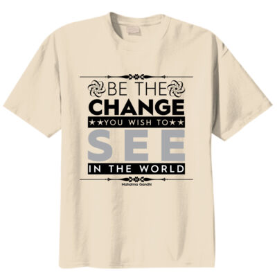 Be the Change You Wish To See Thumbnail