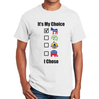 It's My Choice - Democrat Thumbnail