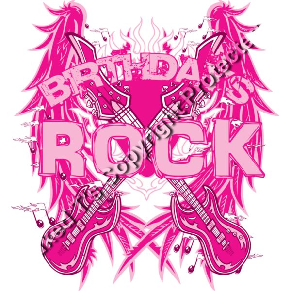 Birthdays Rock Pink Thumbnail