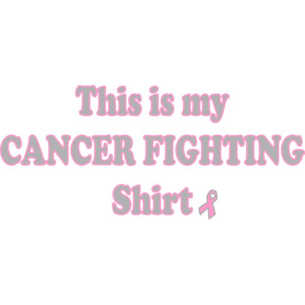 CancerFightingShirtGray Thumbnail