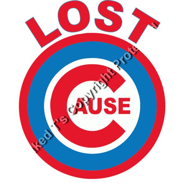 Lost Cause Cubs Red Letters Thumbnail