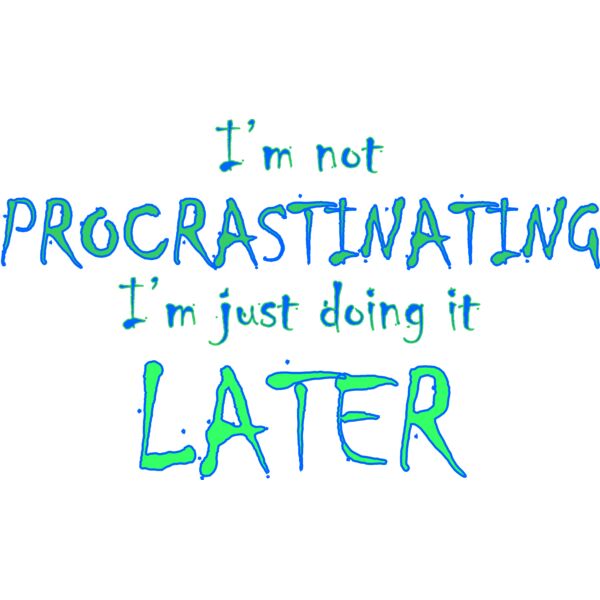 procrastination Thumbnail