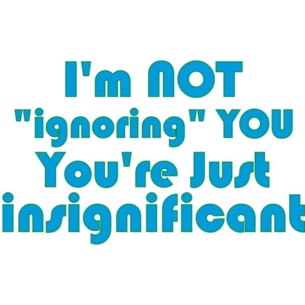 You reInsignificant Thumbnail