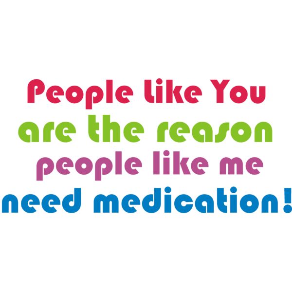 people need medication Thumbnail