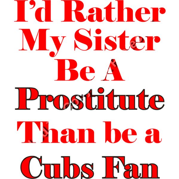 Cubsfanprostitute Thumbnail