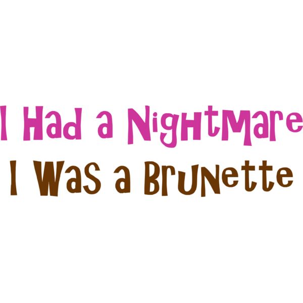 Nightmare Brunette Thumbnail