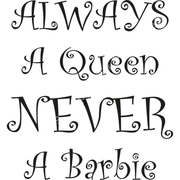 alwaysaqueenneverabarbie Thumbnail