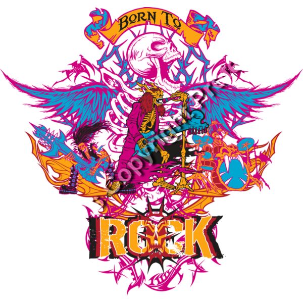 Born To Rock Girl Thumbnail