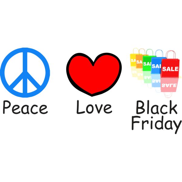 PeaceLoveBlackFriday Thumbnail