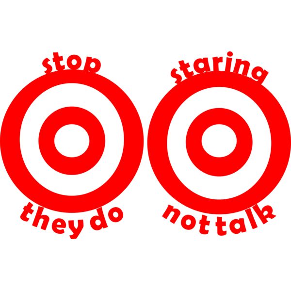 Stop staring targets Thumbnail