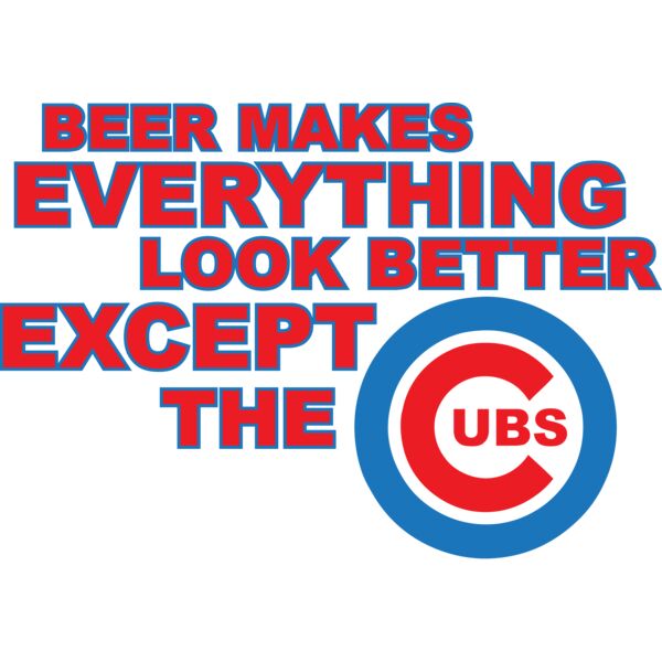 Beer look better cubs Thumbnail