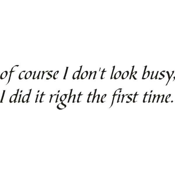 DidItRightTheFirstTime Thumbnail