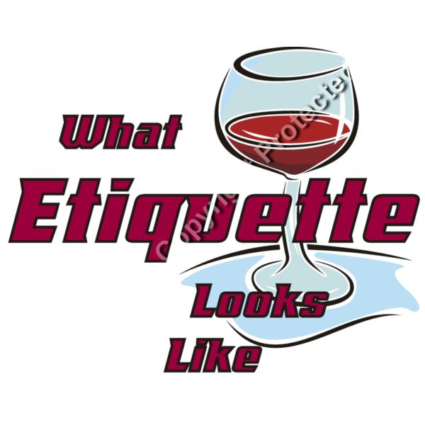 etiquette looks like Thumbnail