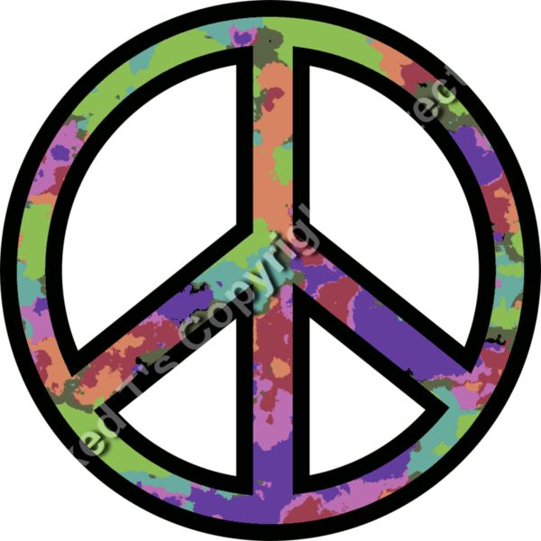 TieDyePeaceSign Thumbnail