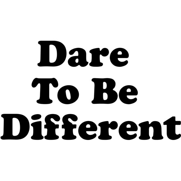 DareToBeDifferent Thumbnail