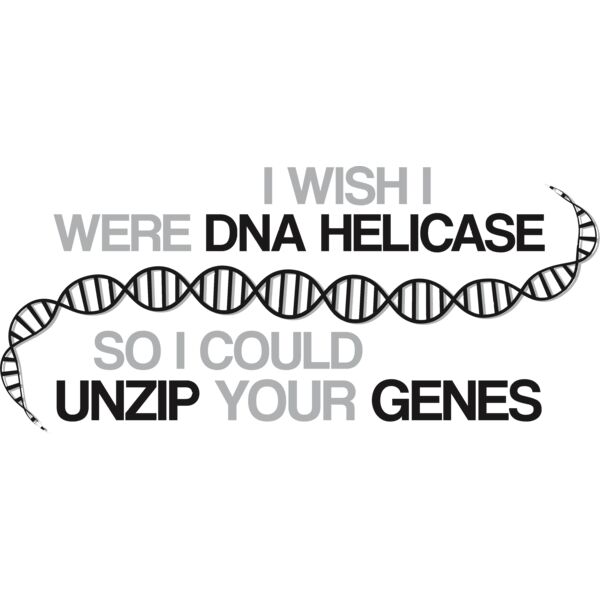 I wish I were DNA Helicase Thumbnail