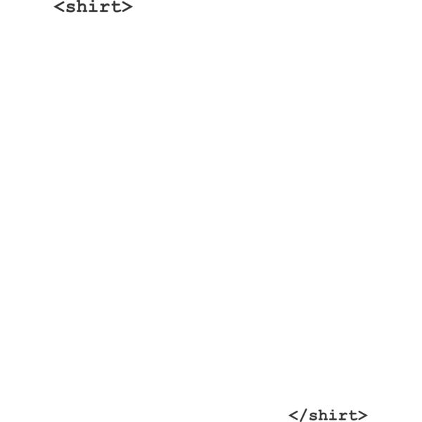 HTML shirt Thumbnail