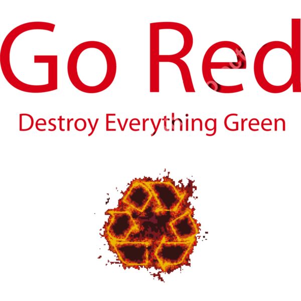Go Red Destroy Green Thumbnail