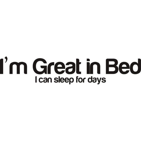 I m Great in Bed Thumbnail