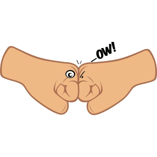 Fist Bump Ow Thumbnail