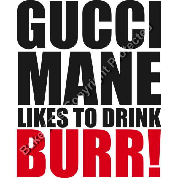 Gucci Mane likes to drink Burr  Thumbnail