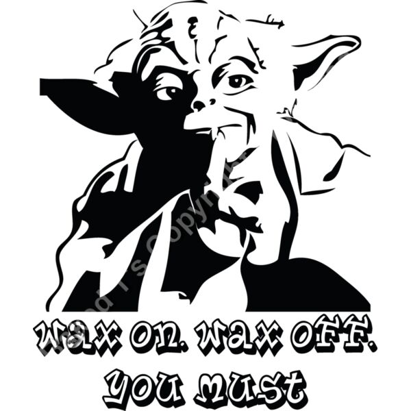 Wax on Wax Off Yoda Thumbnail