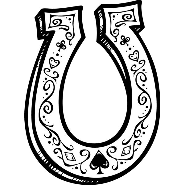 EShorseshoe001bw Thumbnail