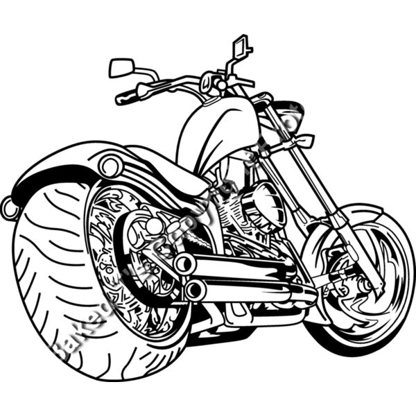 ESmotorcycle006bw Thumbnail