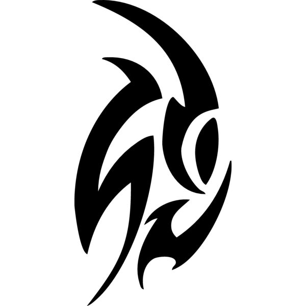 EStribal006bw Thumbnail