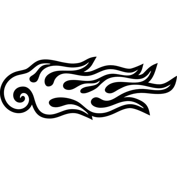 ESflames006bw Thumbnail