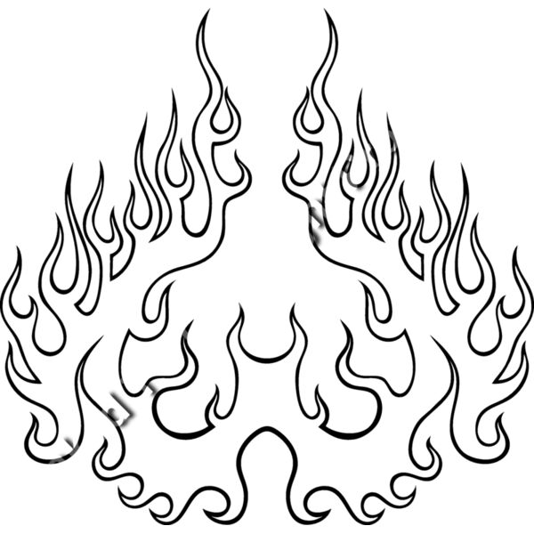 ESflames043BW Thumbnail