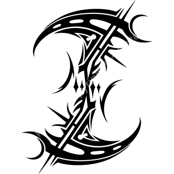 EStribal042BW Thumbnail