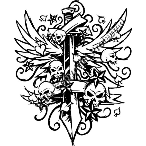 ESbkround014bw Thumbnail