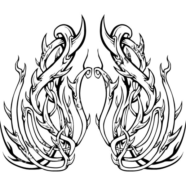 ESThorns009BW Thumbnail