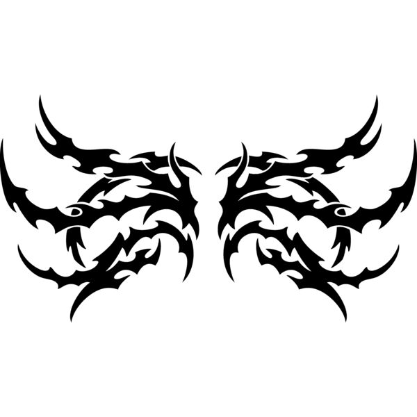 EStribal057bw Thumbnail