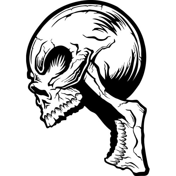 ESskull025BW Thumbnail