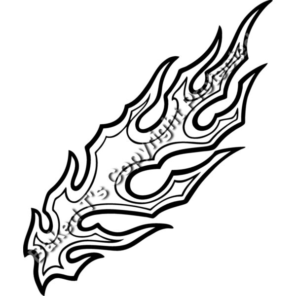 ESflames051bw Thumbnail