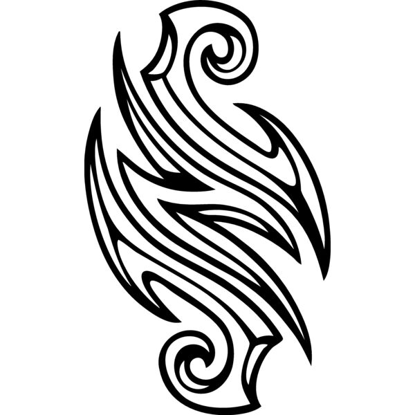 EStribal011bw Thumbnail