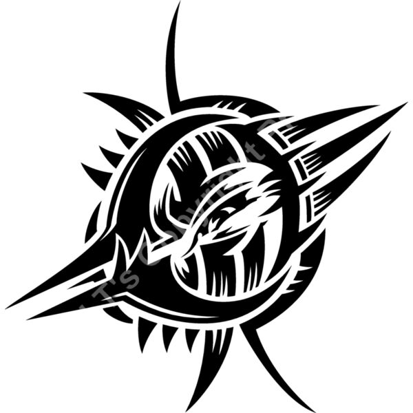 EStribal069BW Thumbnail