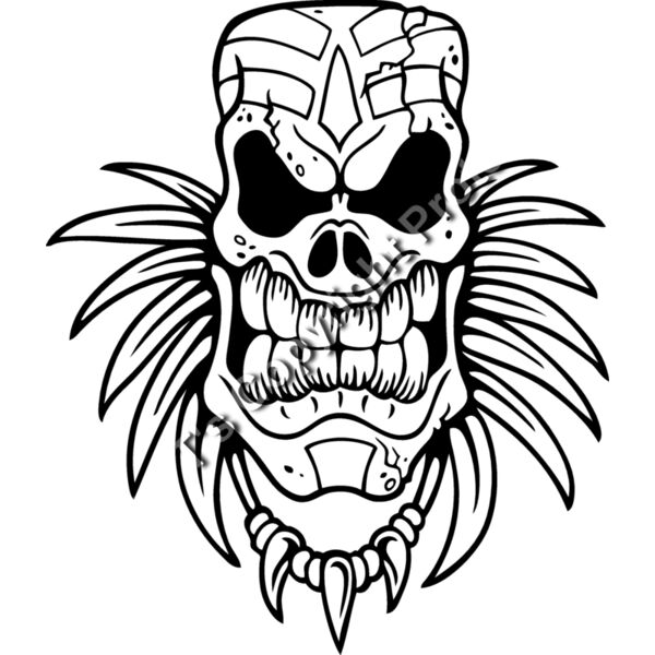 ESskull026bw Thumbnail