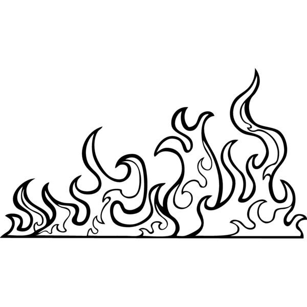 ESflames011bw Thumbnail