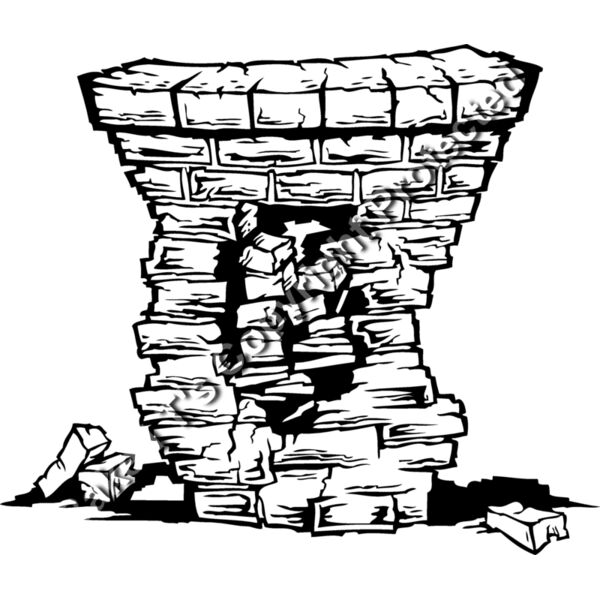 ESbrickwall001BW Thumbnail