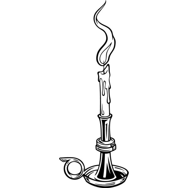 EScandle001BW Thumbnail